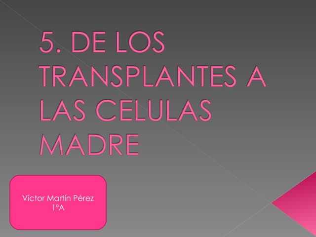 Victor Martin 1º A Genes