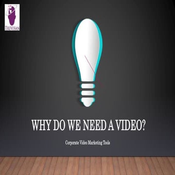 Why Do I Need A Corporate Video?