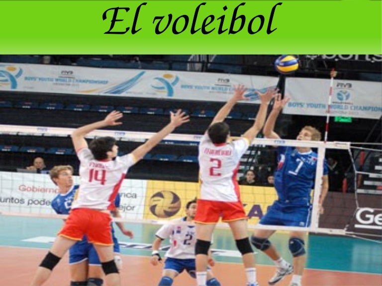 Power point voleibol