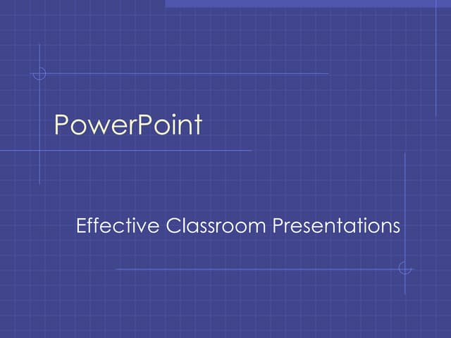 Power pointws