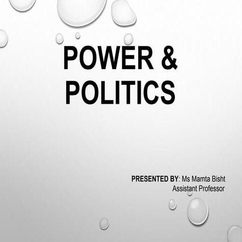 power & politics.pptx