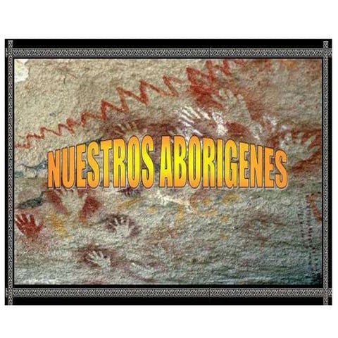 Power pont, pueblos aborígenes de America.