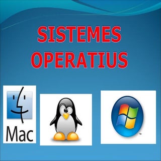 SISTEMES OPERATIUS