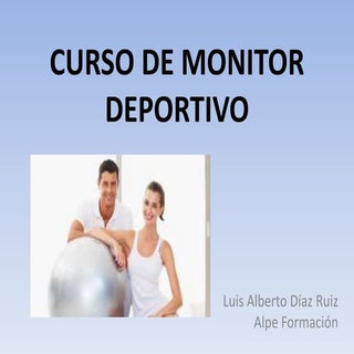 PRESENTACION MONITOR DEPORTIVO