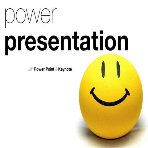 Power Presentation