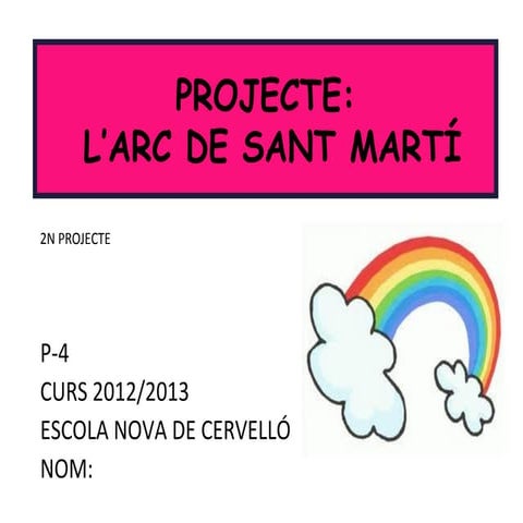 Power projecte arc de sant martí