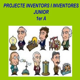 Projecte els inventors 1r A