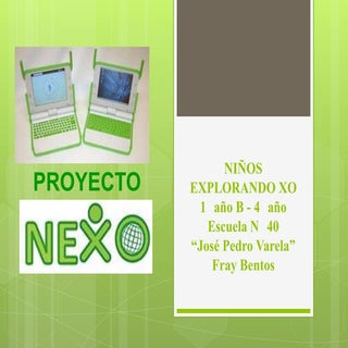 Power proyecto nexo ela 40