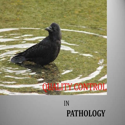 quality control in clinical pathology