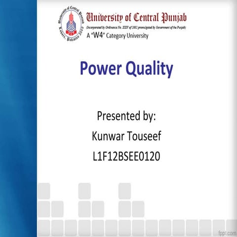 Power Quality