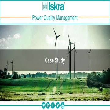 Power quality management  case study
