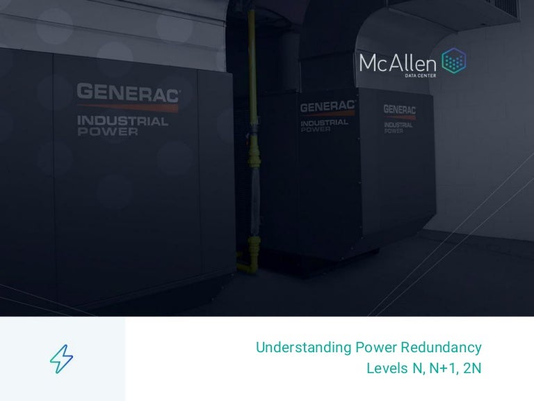 Understanding Power Redundancy Levels in Data Centers
