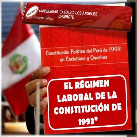 Power regimen laboral constitucion  uladech piura-ayala tandazo eduardo