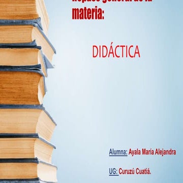 Power repaso general de la materia didactica