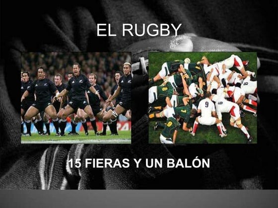 Presentación sobre el rugby, historia y fundamentos.pptx | Rugby Union ...