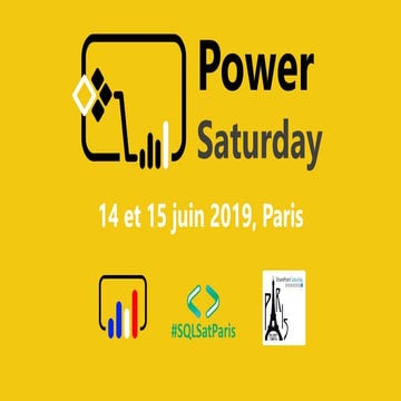 Power Saturday 2019 F2 - La combinaison de Dynamics 365 avec la Power Platform