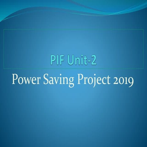 Power Saving ppt PIF u 2.pptx