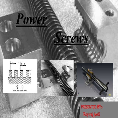 Power screw