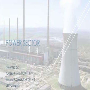 Indian Power Sector
