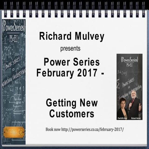 Power Series Getting New Customers