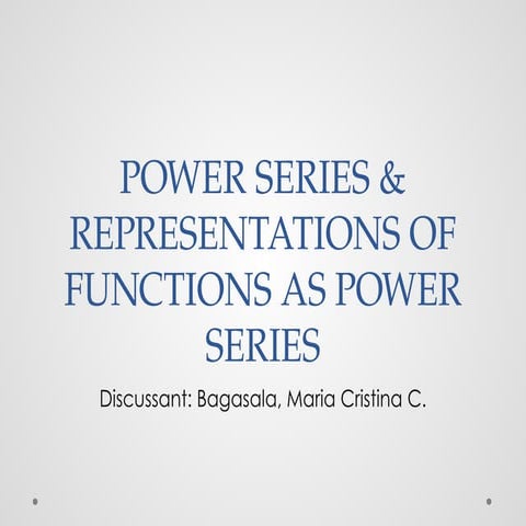power series & representation of function as power series with video.pptx