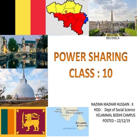 Power sharing