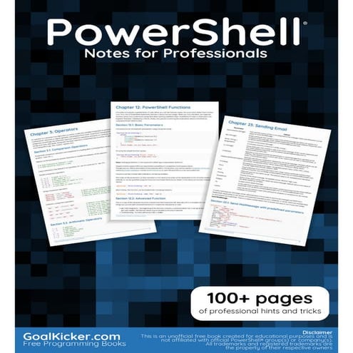 Powershell Notes.pdf