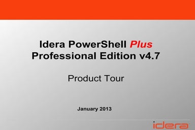 PowerShell Plus v4.7 Overview