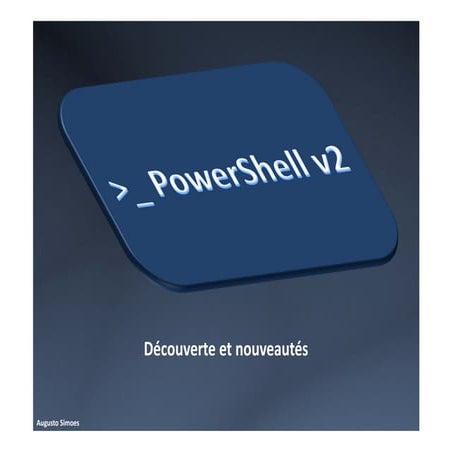 Power Shell V2 Full