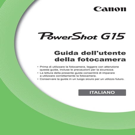 Power shot g15_camera_user_guide_it