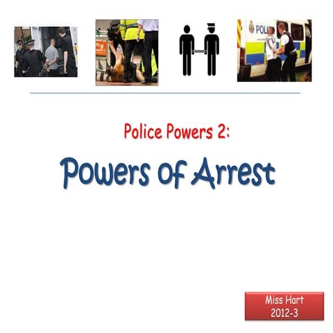 Arrest 2012