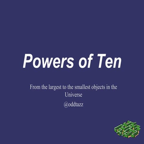 Powers of Ten