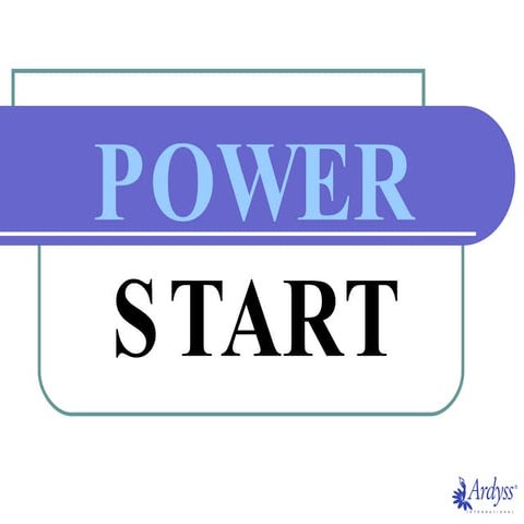Power Start Presentation