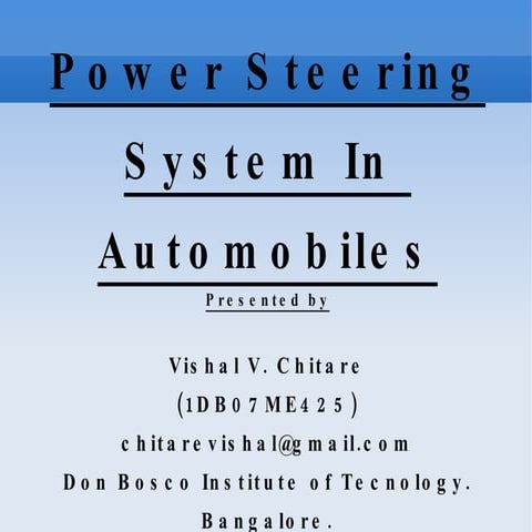 Power Steering