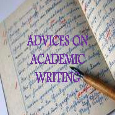 academic writing