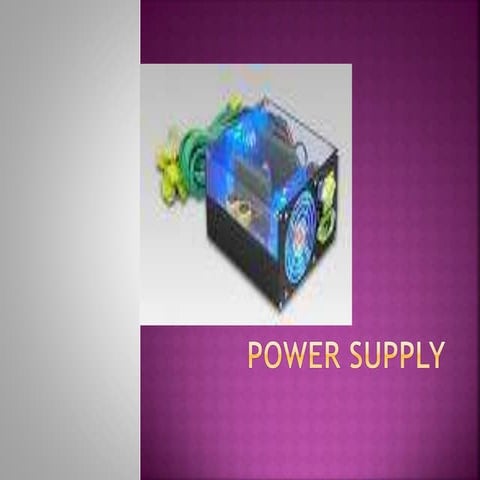 switch mode Power supply