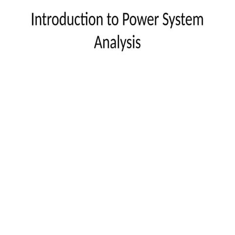 Power_System_Analysis for electrial systems.pptx