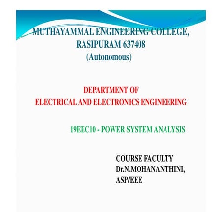 POWER SYSTEM ANALYSIS_254ppt.pdf