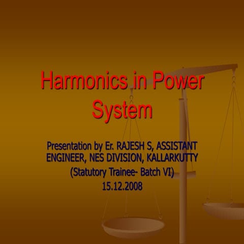Power System Harmonics Causes and Effect.ppt