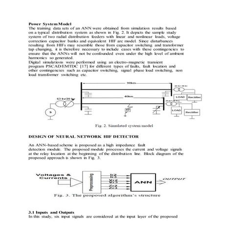 artificail neural network application