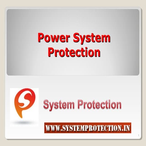 Power system Protection Services in India