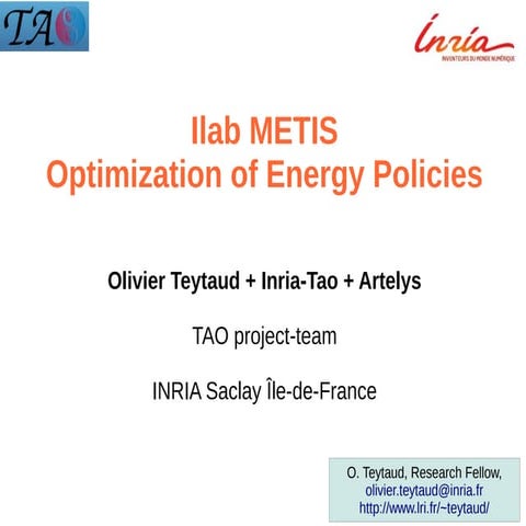 Dynamic Optimization without Markov Assumptions: application to power systems