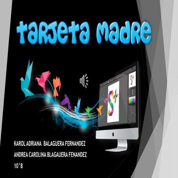 TARJETA MADRE