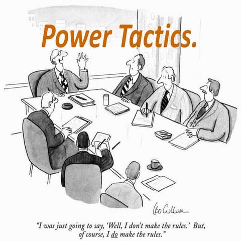 Power tactics