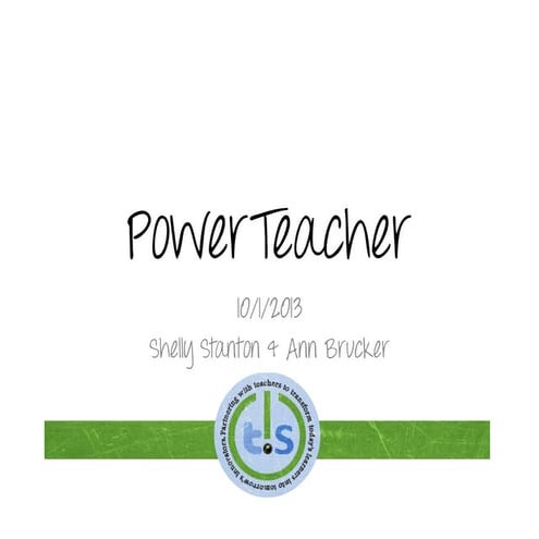 Power teacher 