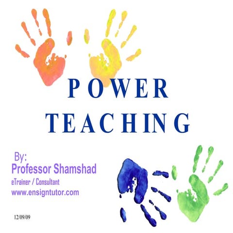 Power Teaching