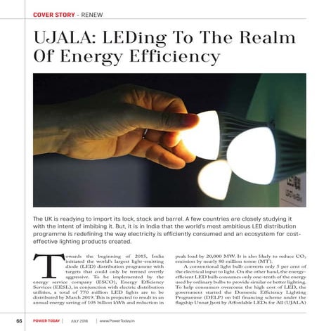 LEDing to The Realm of Energy Efficiency 