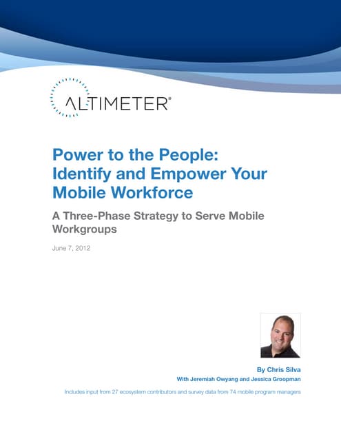 [Report] Power to the People: Ident...