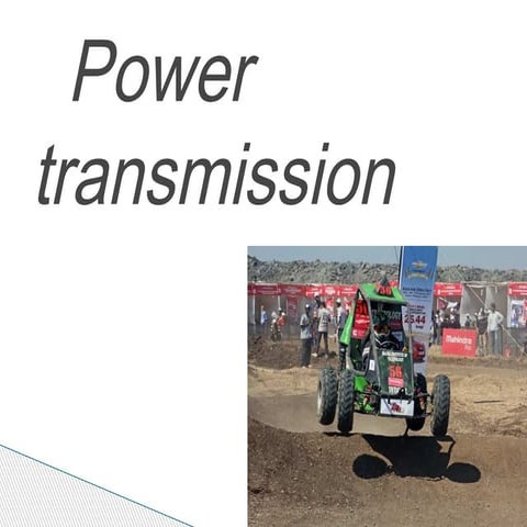 automobile power transmission