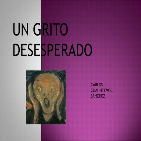 Power un grito desesperado